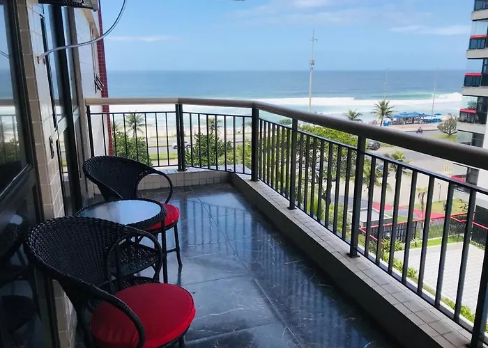 Apartamento Praia Orla Barra Da Tijuca